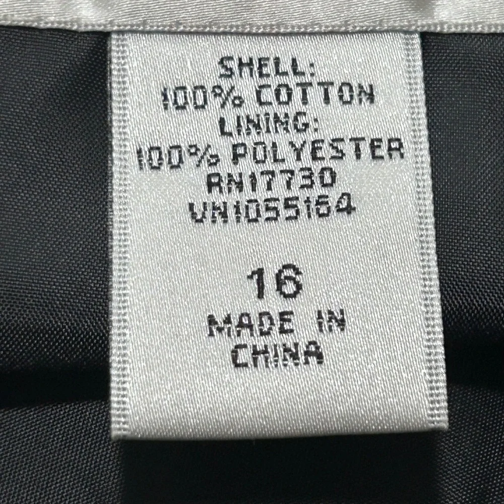 Isaac Mizrahi for Target Chevron Corduroy Pencil Skirt Black Grey White‎ NWT